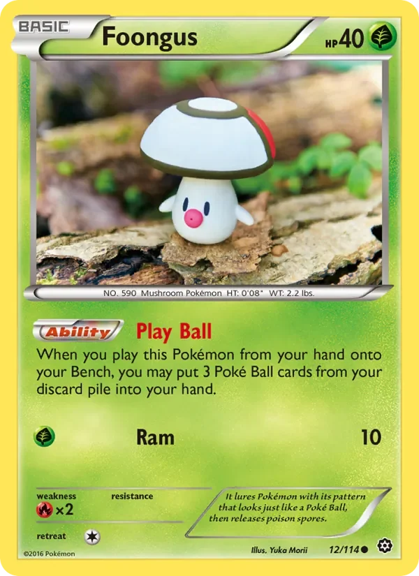 Foongus - Non-holo