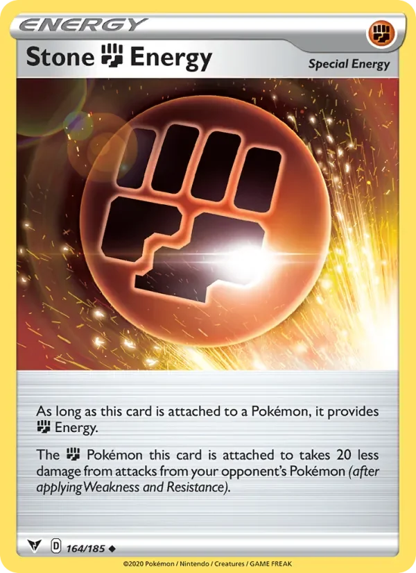 Stone Fighting Energy - Non-holo