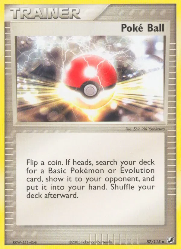 Poké Ball - Non-holo