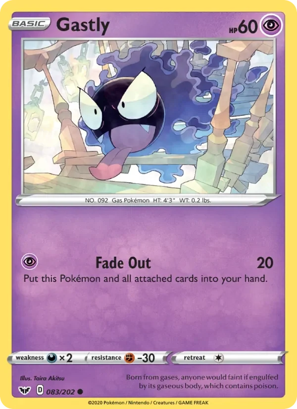 Gastly - Non-holo