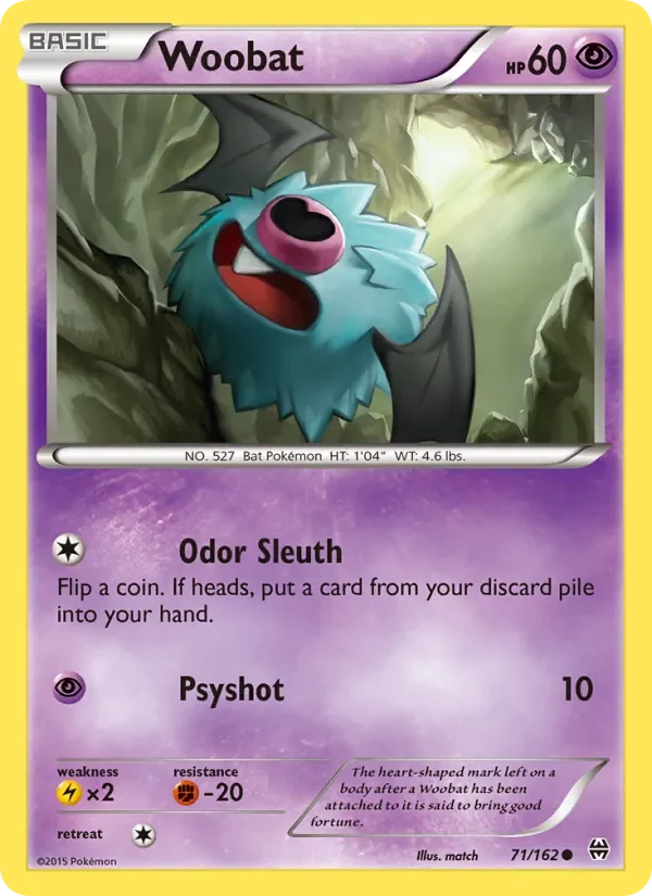 Woobat - Non-holo