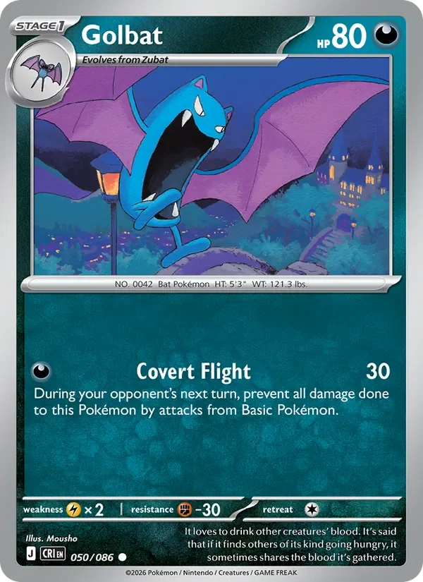 Golbat - Non-holo