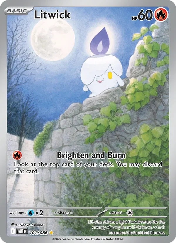 Litwick - Full Art