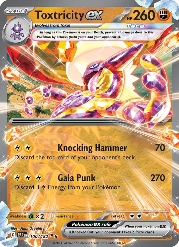 Toxtricity ex - Holo