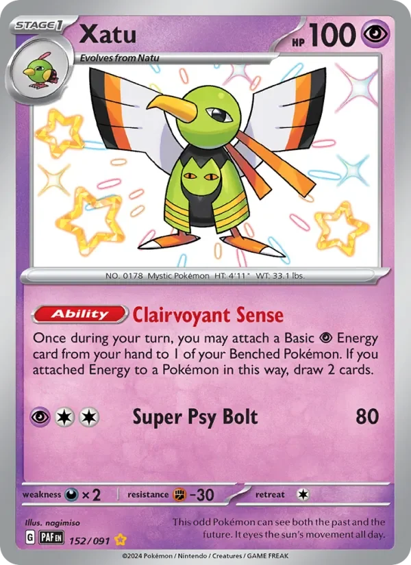 Xatu - Holo