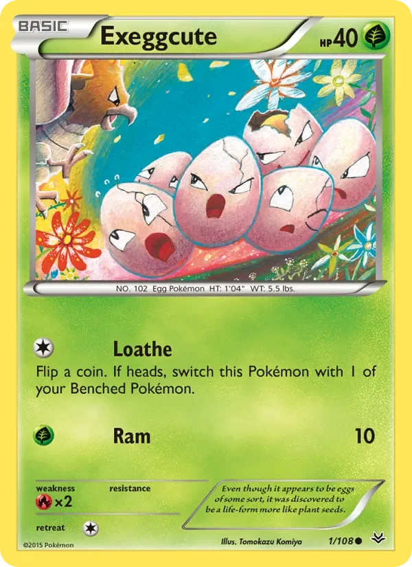 Exeggcute - Non-holo