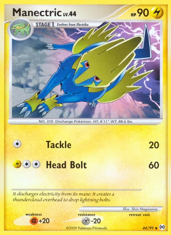 Manectric - Non-holo
