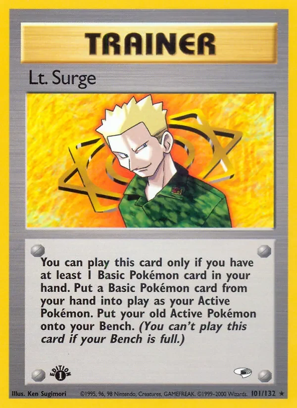 Lt. Surge - Non-holo