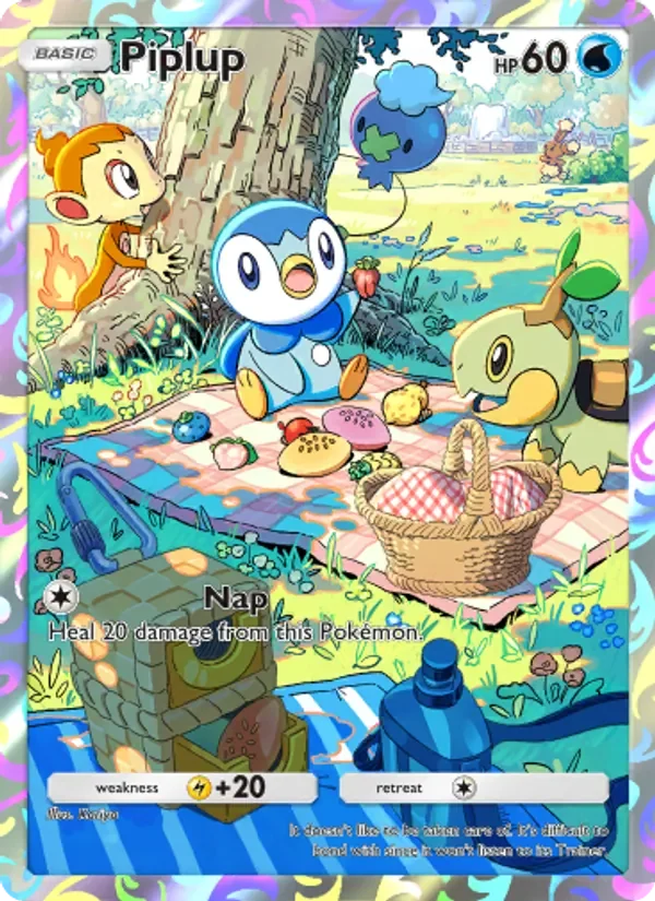 Piplup - Non-holo