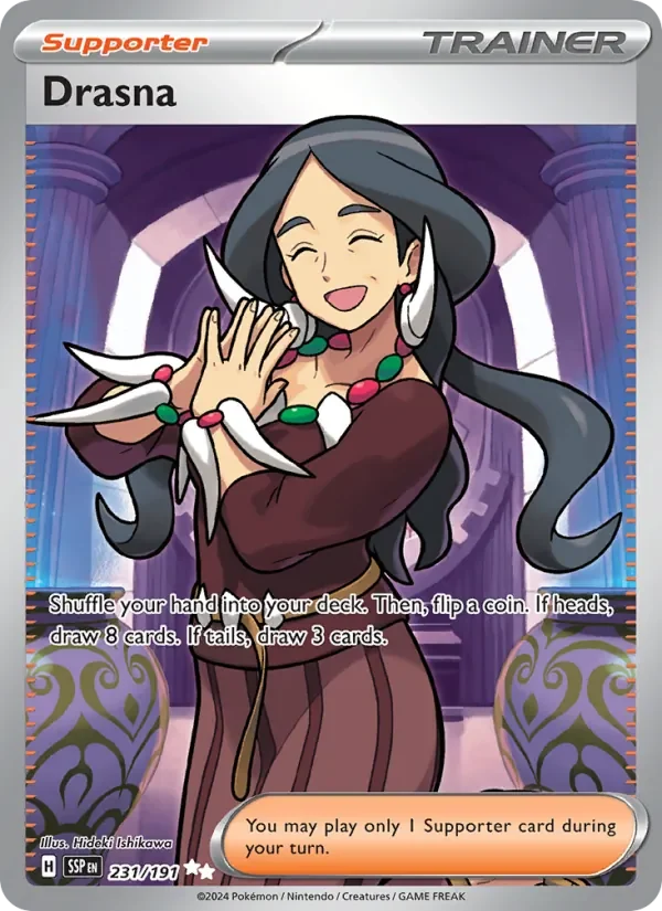 Drasna - Full Art