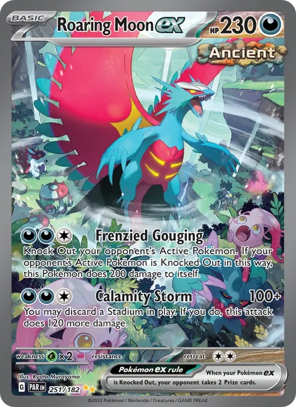 Roaring Moon ex - Full Art