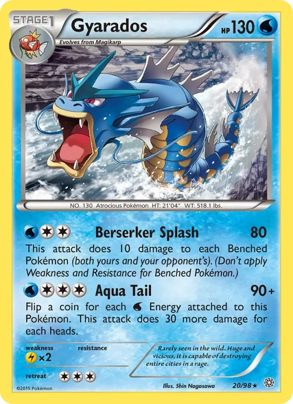 Gyarados - Non-holo