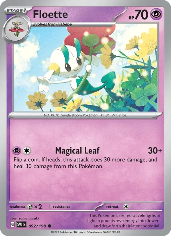 Floette - Non-holo