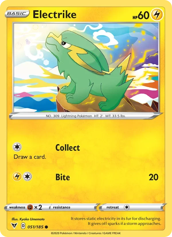Electrike - Non-holo