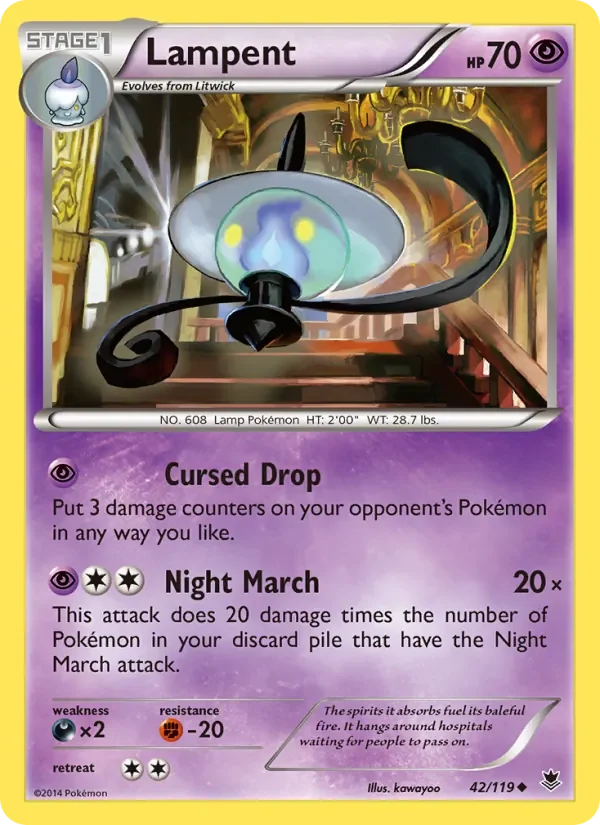 Lampent - Non-holo