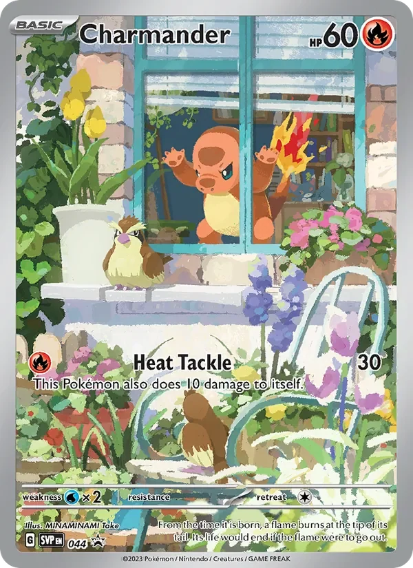 Charmander - Holo
