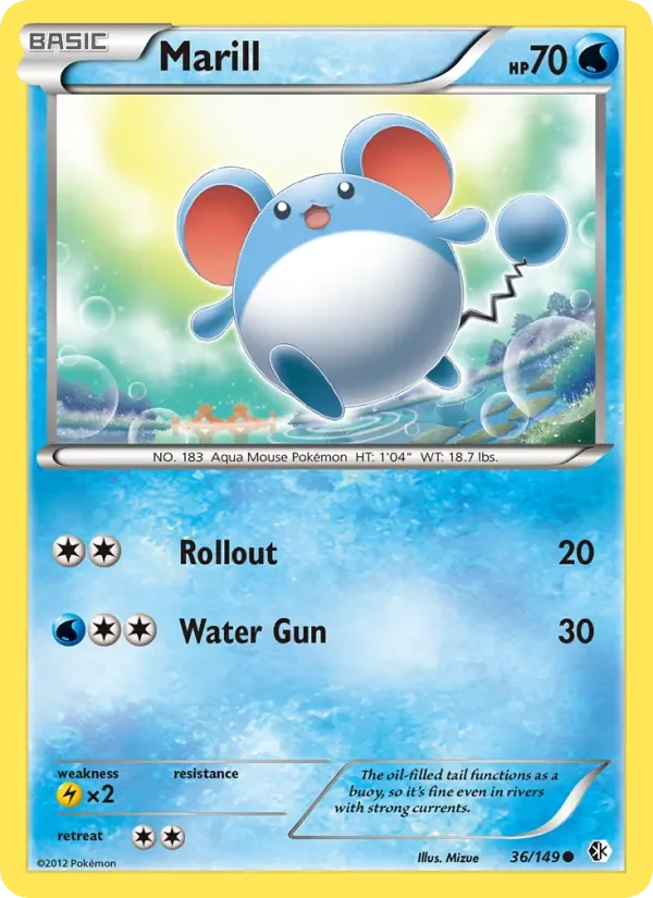 Marill - Non-holo