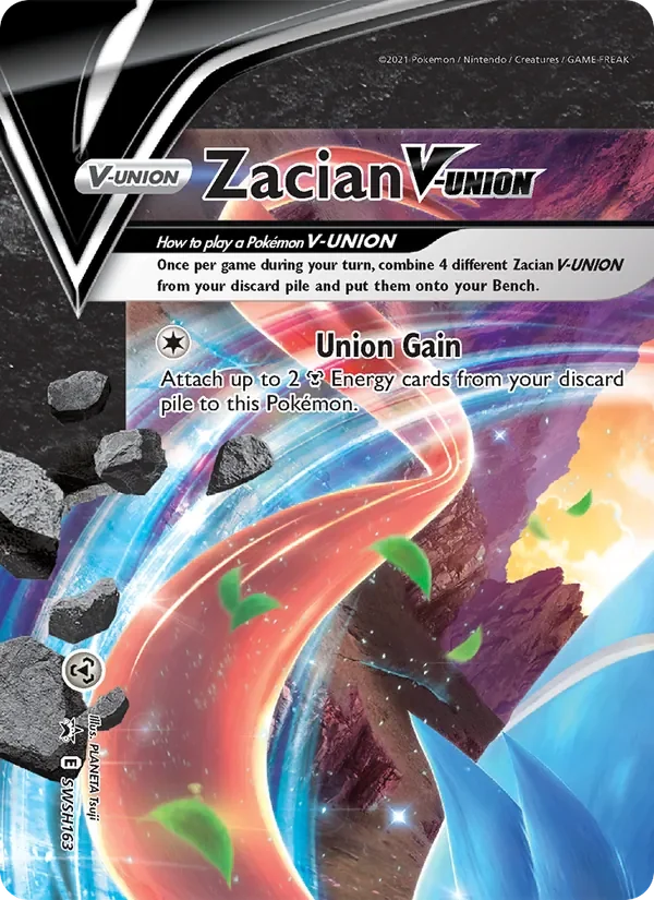 Zacian V-UNION - Holo