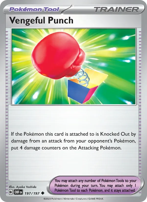 Vengeful Punch - Non-holo