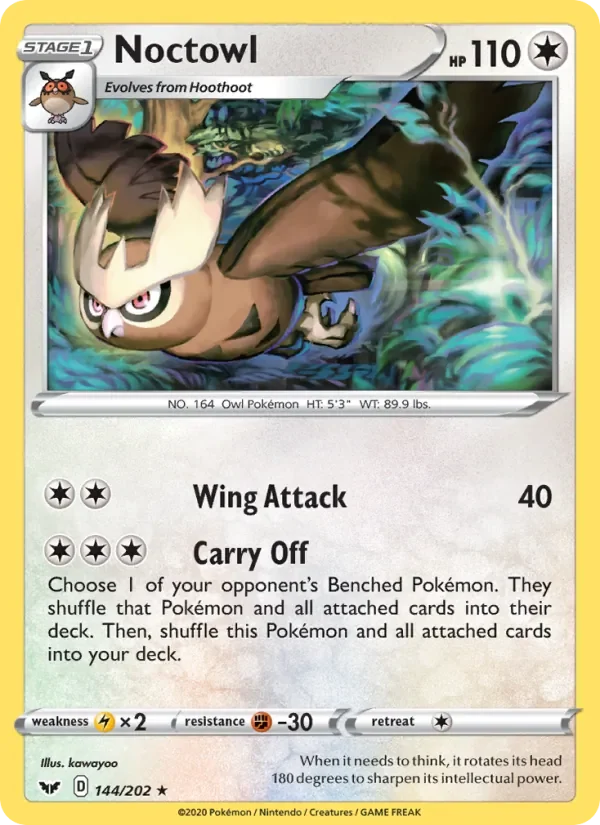 Noctowl - Non-holo