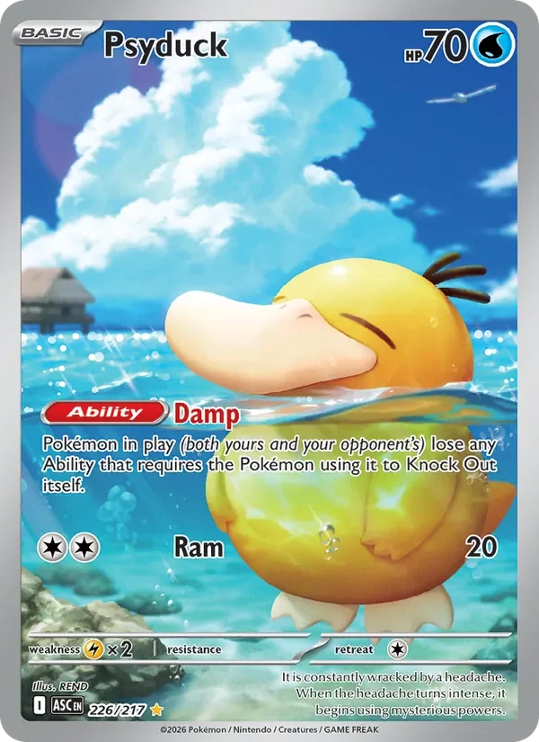 Psyduck - Full Art