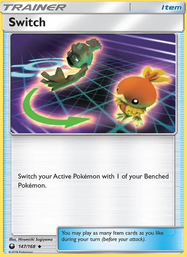Switch - Non-holo