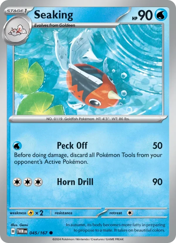 Seaking - Non-holo