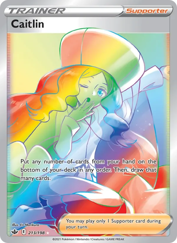 Caitlin - Holo - Rainbow