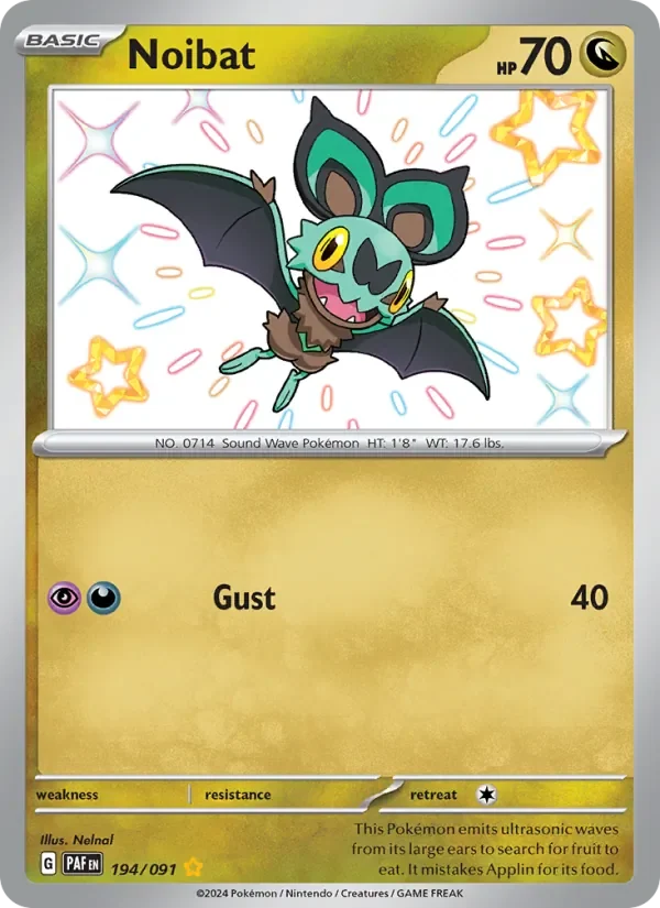 Noibat - Holo