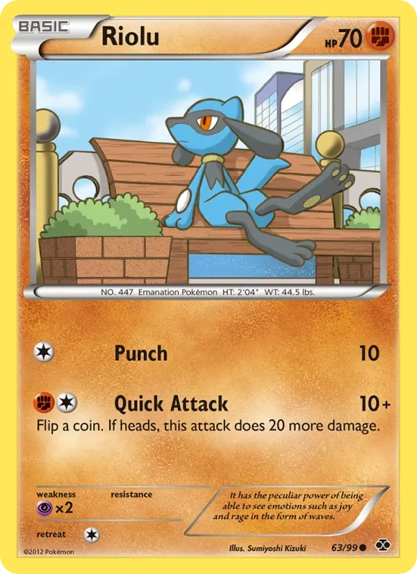Riolu - Non-holo