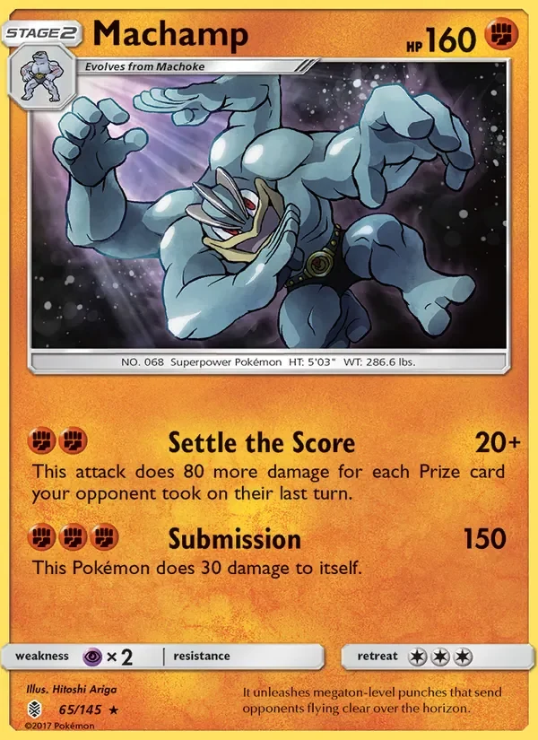 Machamp - Non-holo