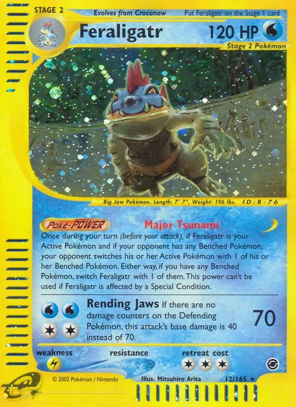 Feraligatr - Holo