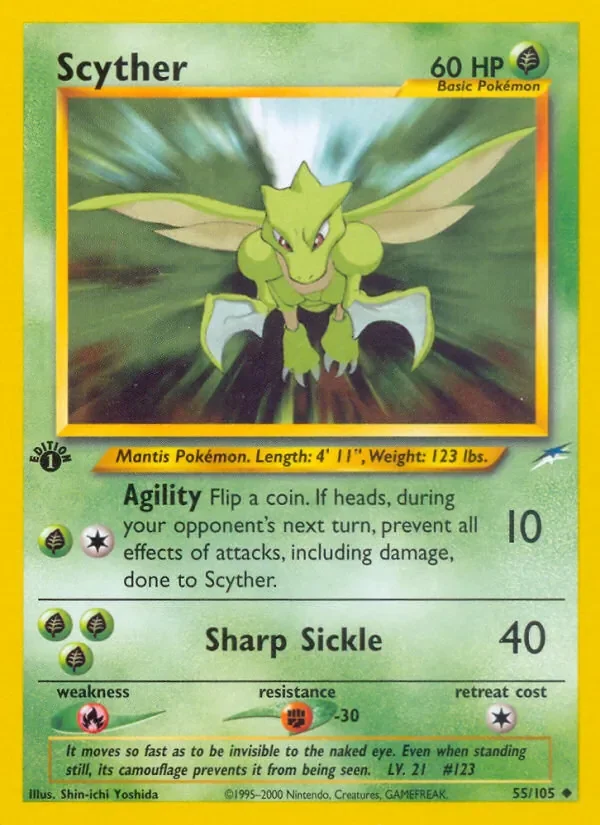 Scyther - Non-holo
