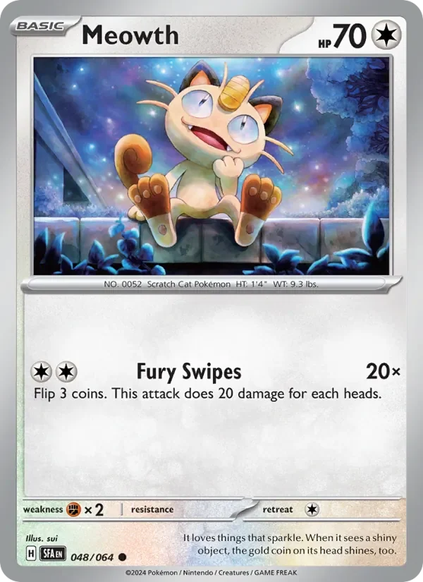 Meowth - Non-holo