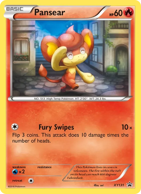 Pansear - Non-holo