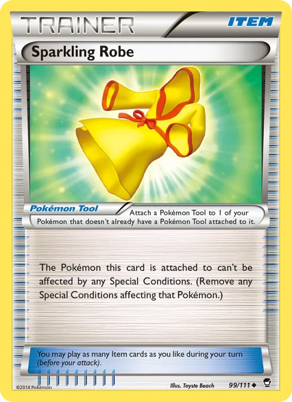 Sparkling Robe - Non-holo