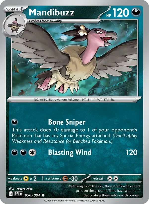 Mandibuzz - Non-holo
