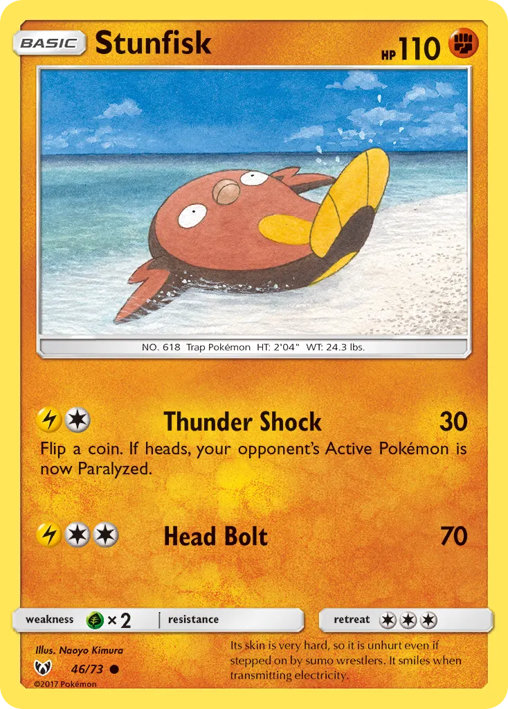 Stunfisk - Non-holo