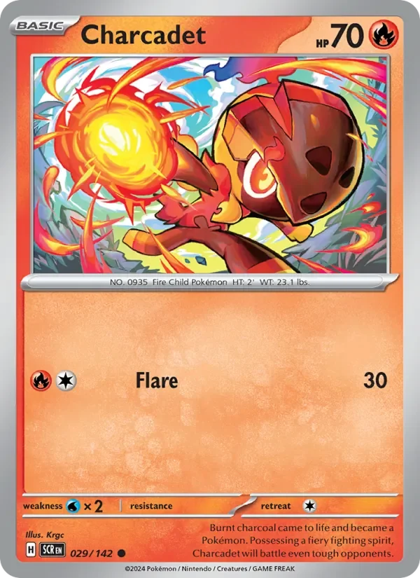 Charcadet - Non-holo
