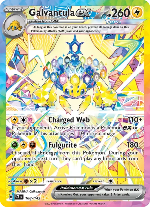 Galvantula ex - Full Art