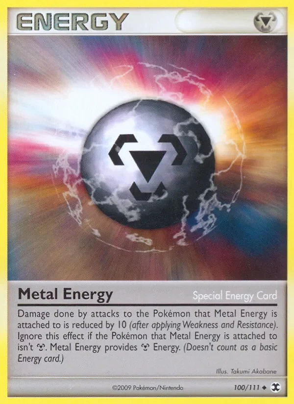 Metal Energy - Non-holo