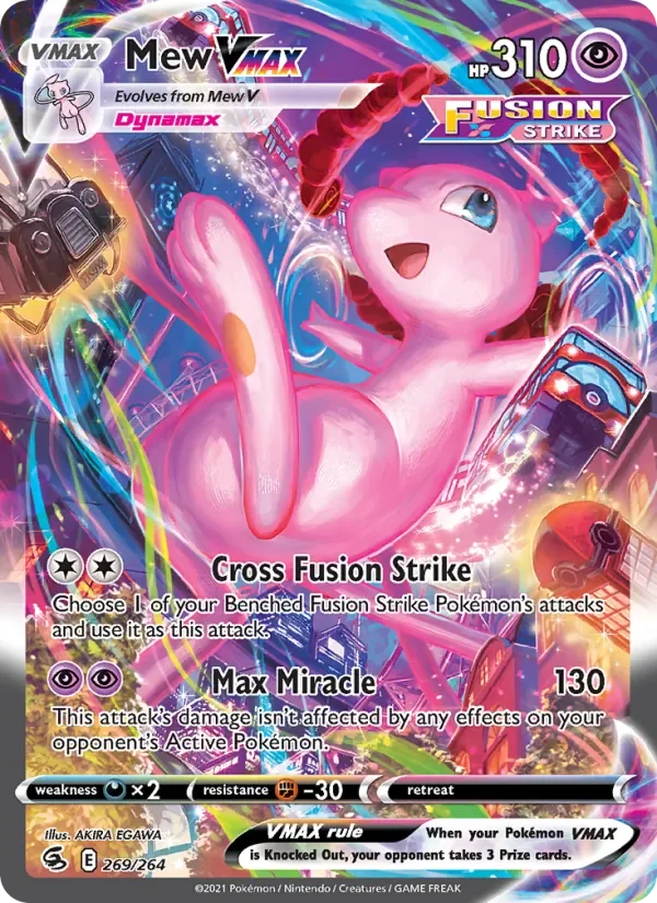 Mew VMAX - Holo
