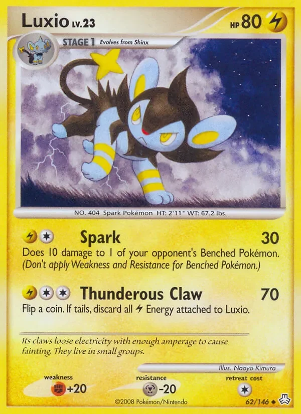 Luxio - Non-holo