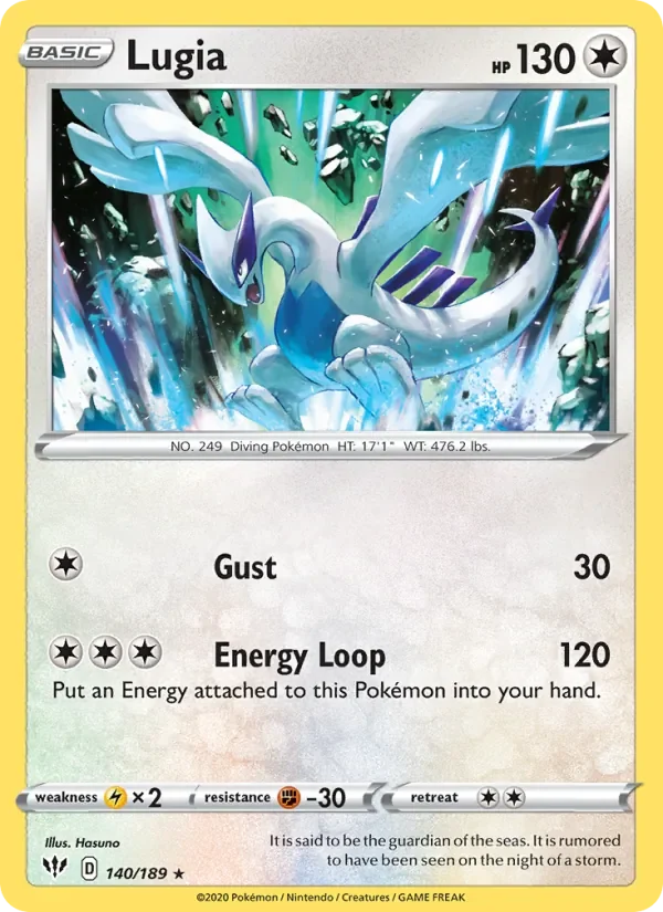 Lugia - Non-holo