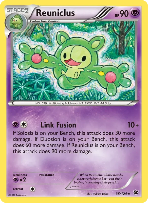 Reuniclus - Non-holo