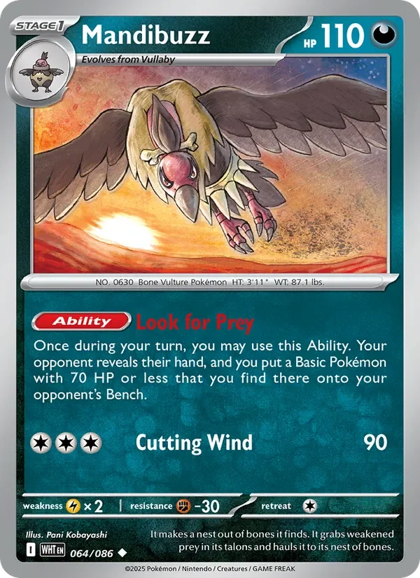 Mandibuzz - Non-holo