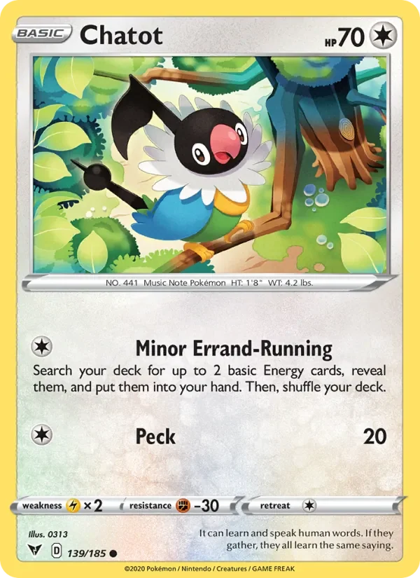 Chatot - Non-holo
