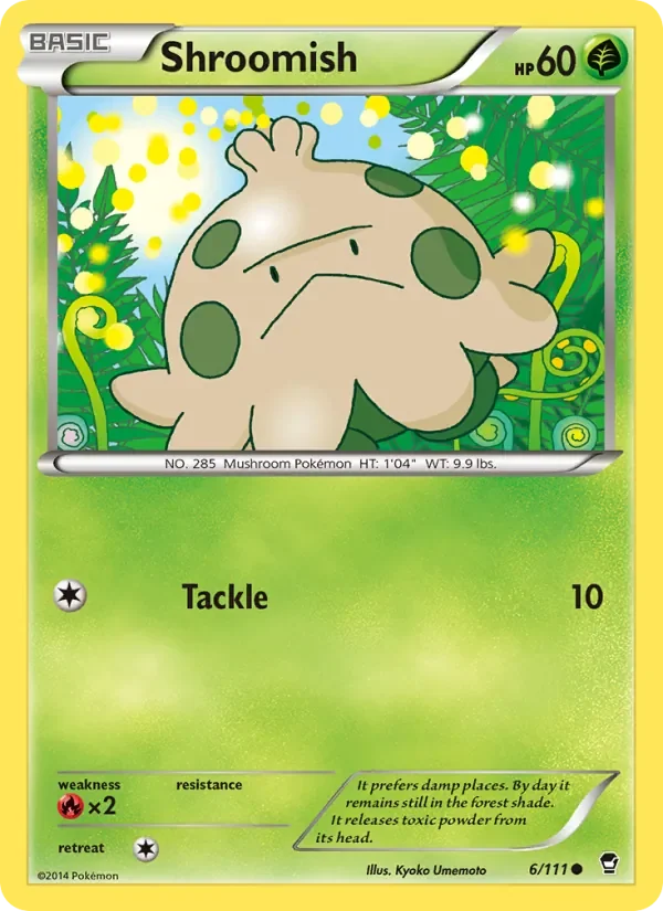 Shroomish - Non-holo