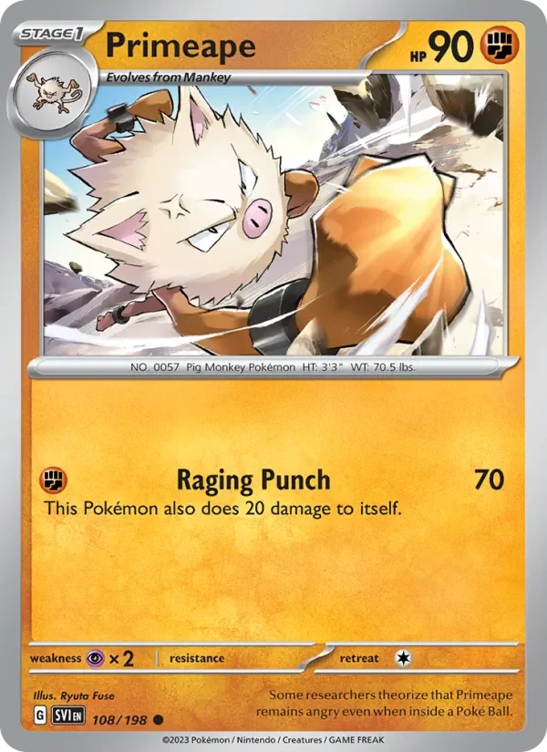 Primeape - Non-holo