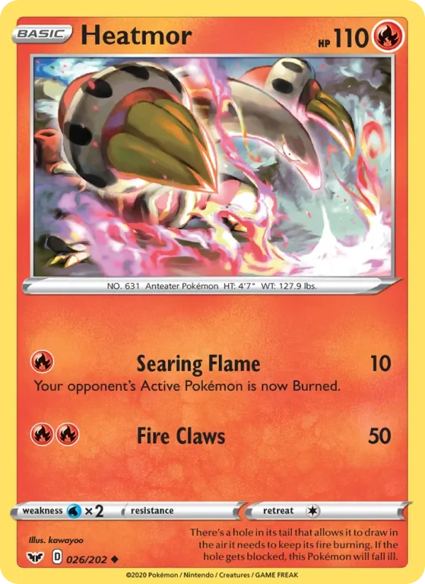 Heatmor - Non-holo
